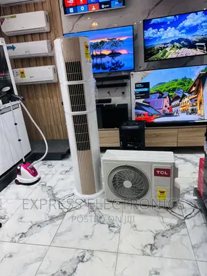 Floor Standing 2.0hp Split R410 White Fresh Air Conditioner