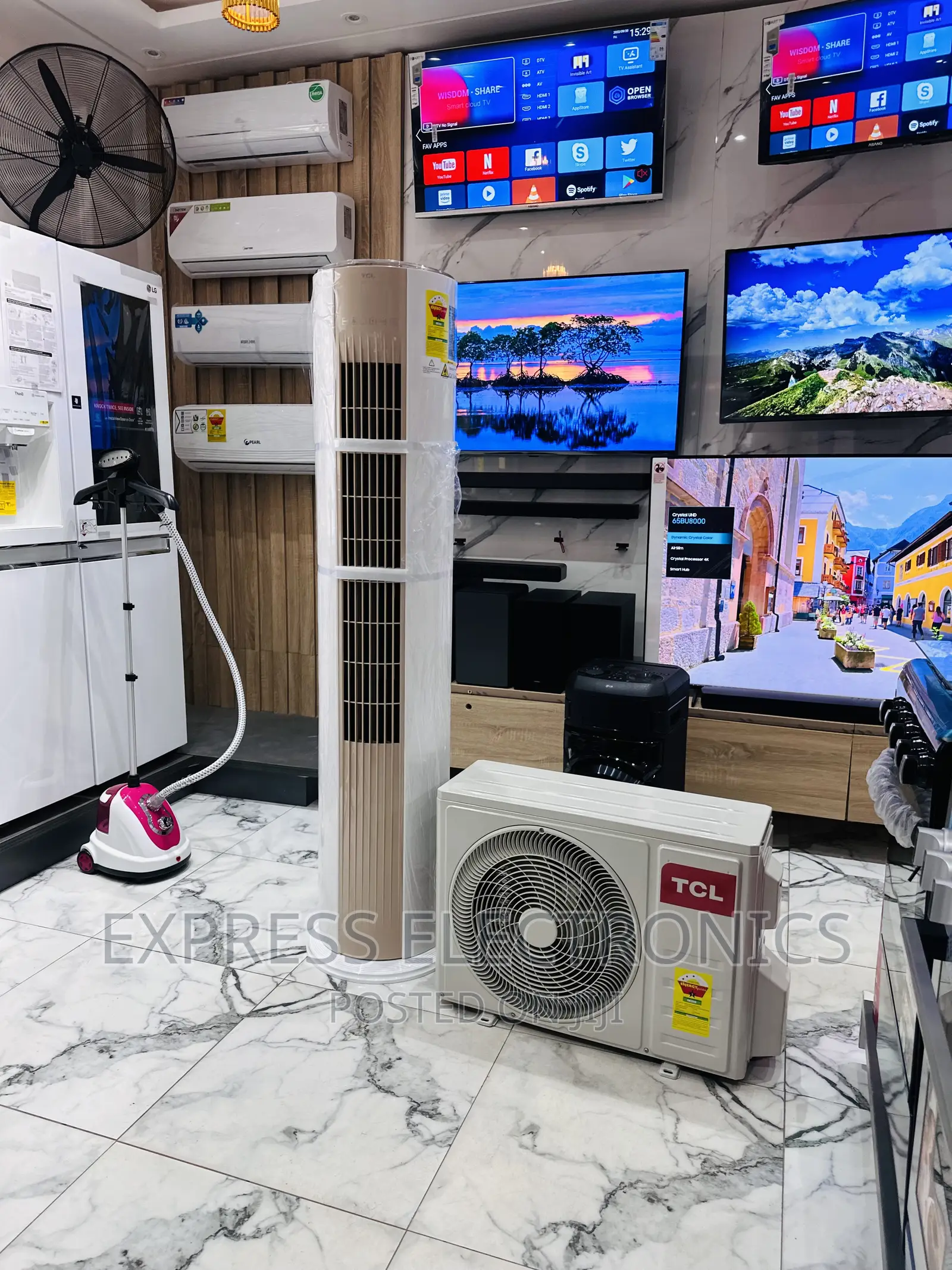 High Performance Split R410 Floor Standing AC 2.0hp