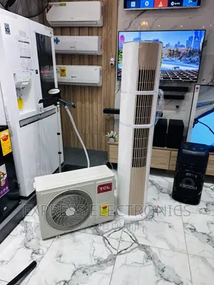 TCL Split Floor Standing AC 2.0hp AC White 