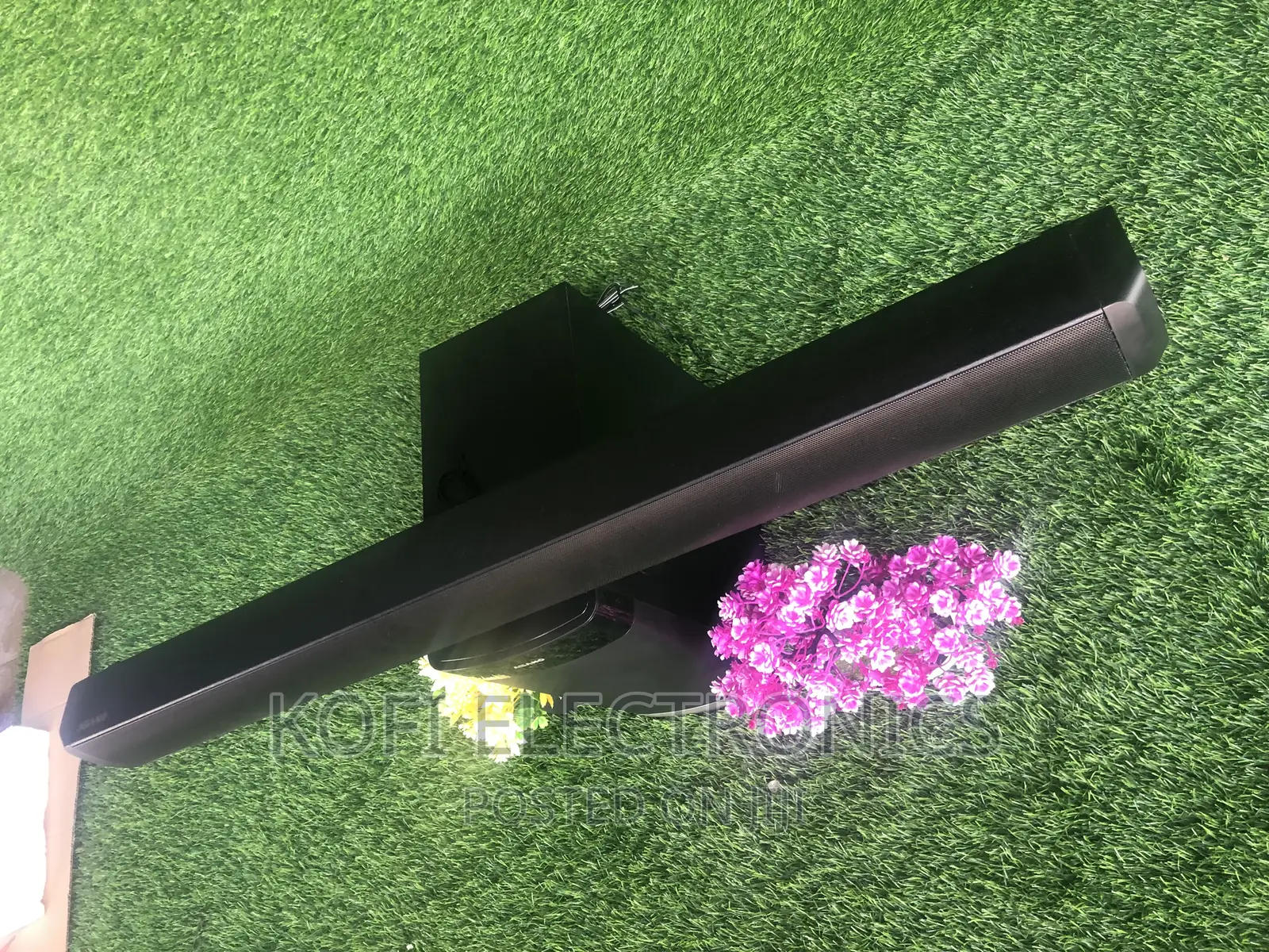 Powerful Asano Sound Bar