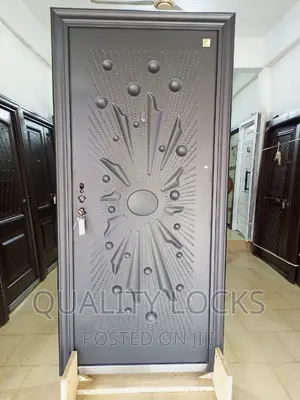 Smooth and Elegant Single Door
