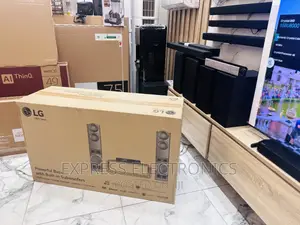 High Performance LHD 687 Home Theater LG Black