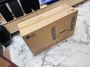 Extra Bass Home Theater LG LHD 687
