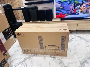 High Quality Sleek Home Theater LHD 687vlg