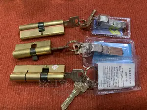 China Door Metal Key Cylinder