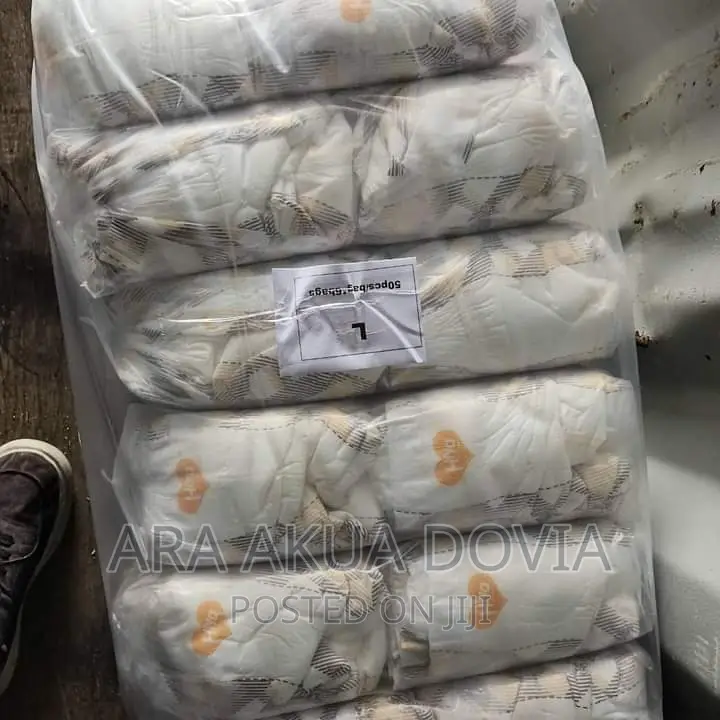 Foreign Daiper 50psc