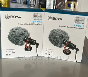 Boya BY-MM1 Universal Cardioid Microphone