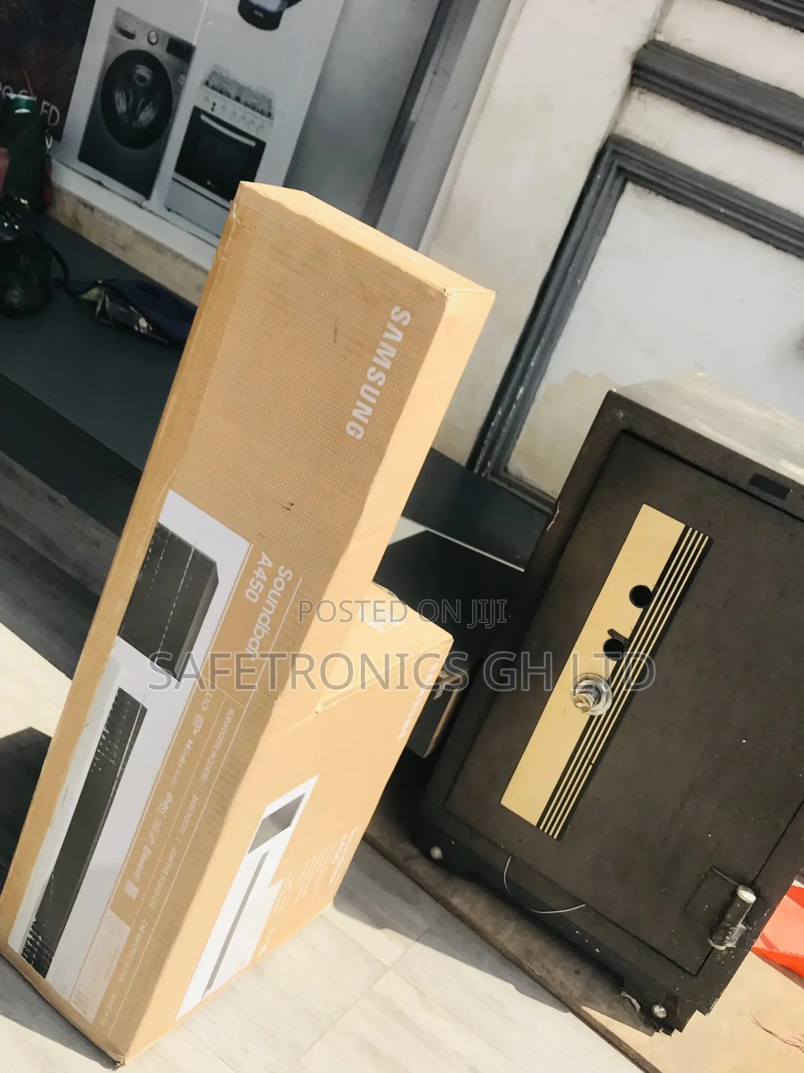 A450 Bluetooth Wireless Black Electric Samsung Soundbar