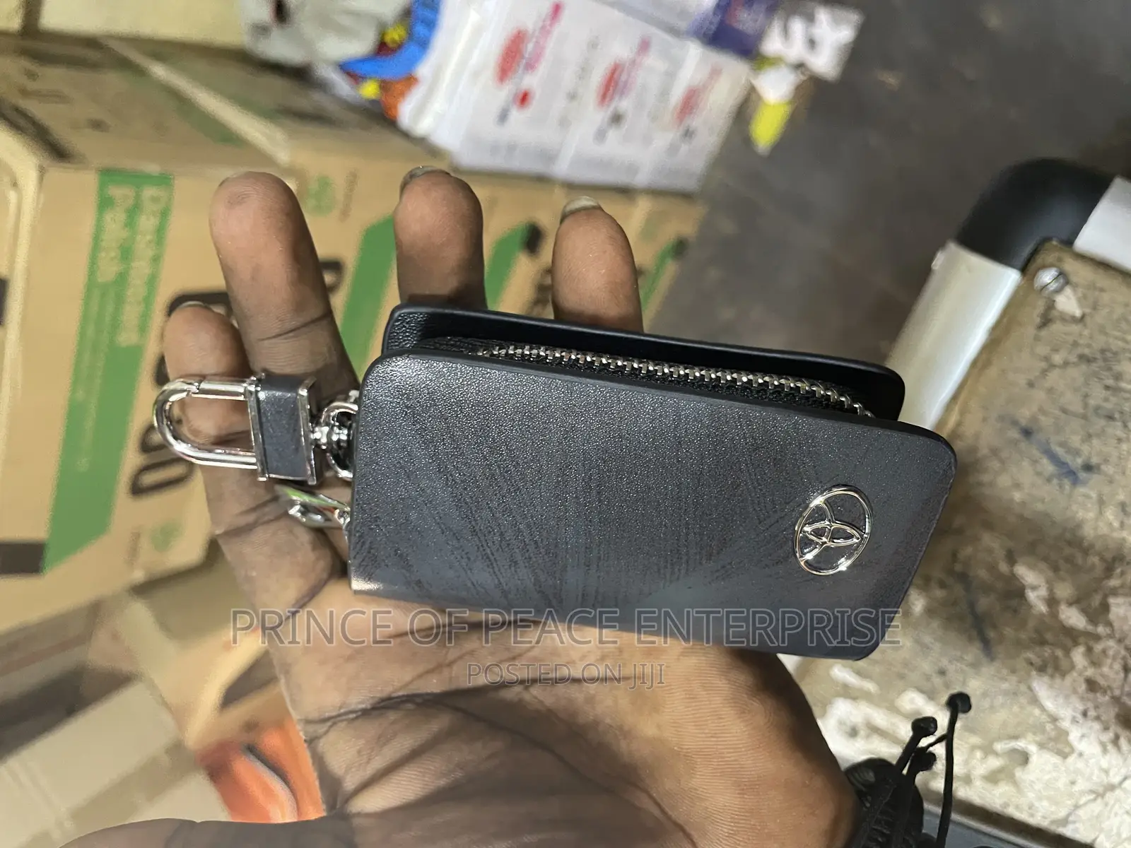 Toyota Key Holder and Case