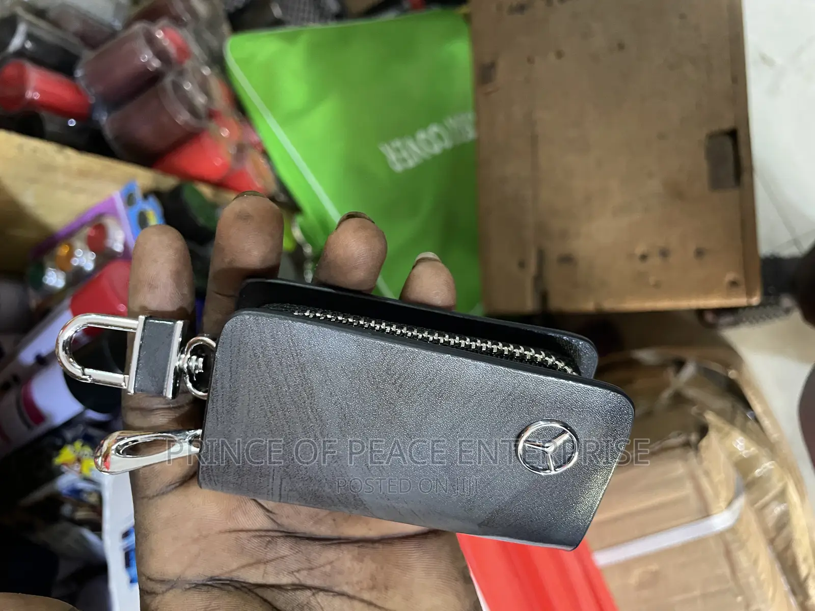 Mercedes Benz Key Holder With Case