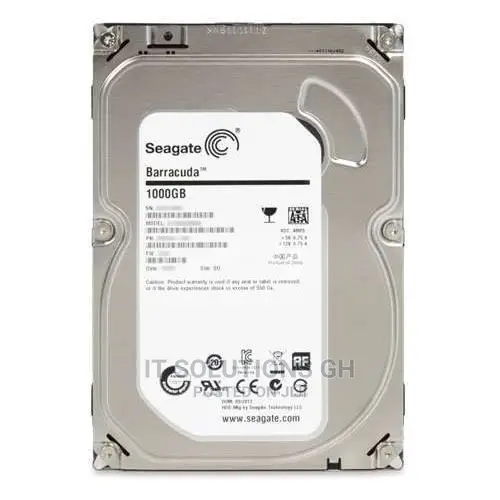 Seagate 1tb Desktop Hard Drive
