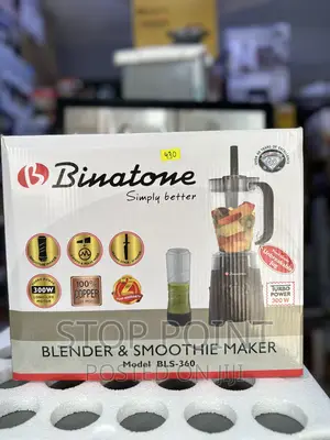 Binatone Smoothie Maker + Blender