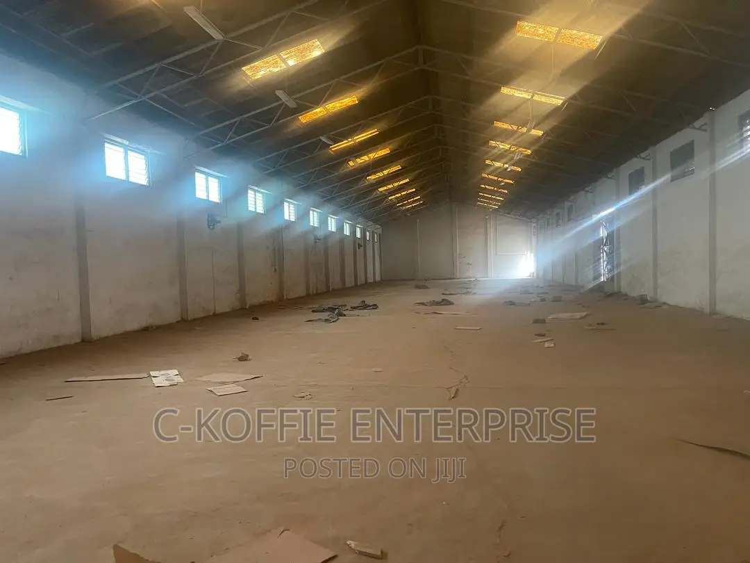 2000 SQM Warehouse at Tema-Tor for Rent