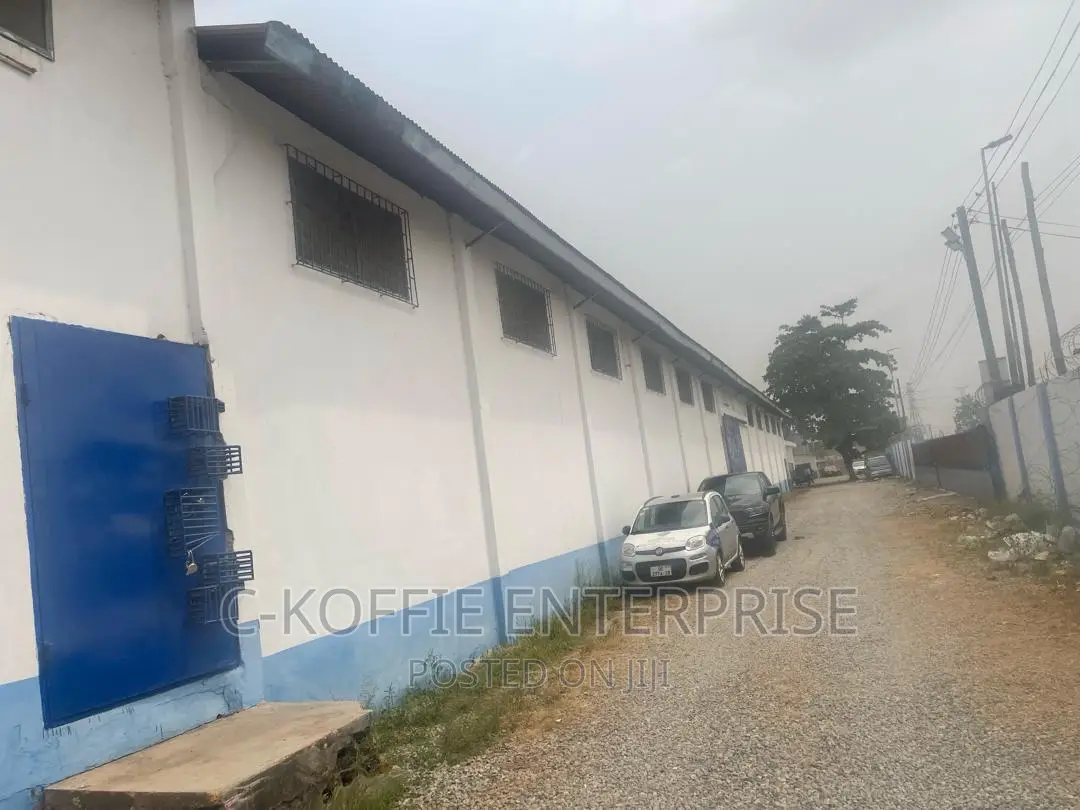 2000 SQM Warehouse at Tema-Tor for Rent