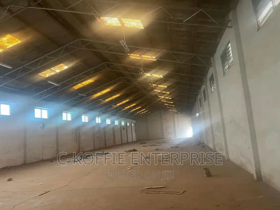 2000 SQM Warehouse at Tema-Tor for Rent