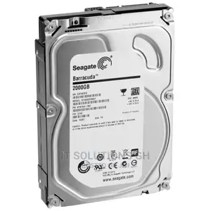 Seagate 2tb Desktop Hard Drive