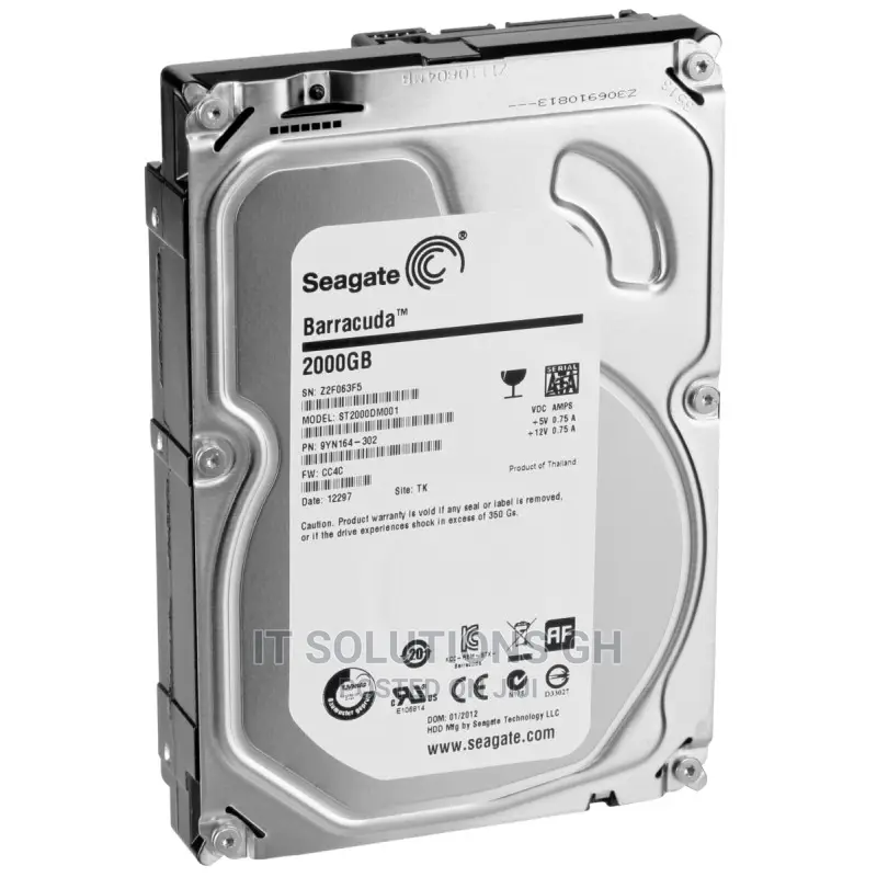 Seagate 2tb Desktop Hard Drive