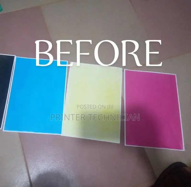 Servicing and Repairing of Konica Minolta Bizhub, Xerox