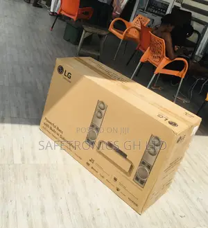 LG Black Electric LHD687 Wireless Bluetooth Speaker