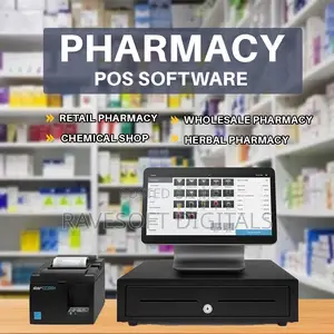 Complete Set Point of Sale (POS) Software for Your Pharmacy