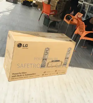Bluetooth Wireless Black LG Electric LHD687 Speaker