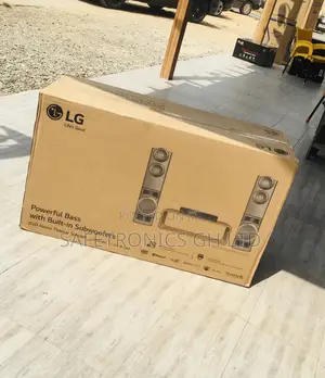 Electric LG LHD687 Black Bluetooth Wireless Speaker