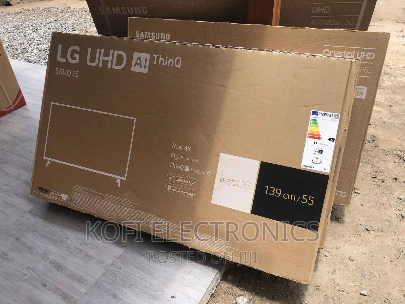 Accurate Contrast LG 55uq75003 55" Uhd HDR Smart LED TV