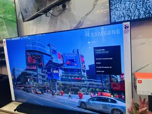 Samsung UHD Smart Glossy Tv 55”Au7022 Tv 