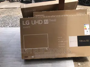 Ai Brightness Control LG 55uq75003 55" Uhd HDR Smart LED