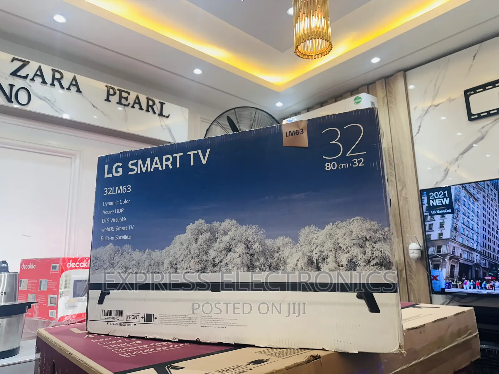 Very Cool  Lg32lq630 FHD Satellite Display Tv 