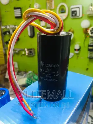 CBB60 Dual Capacitor 10uf
