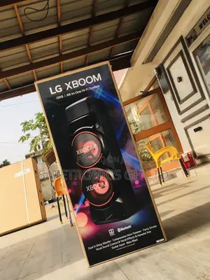 Wireless Bluetooth LG ON9 Black Electric Speaker