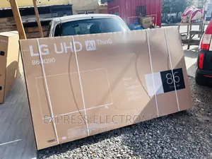 UHD Smart LED Screen LG 86”UQ90 