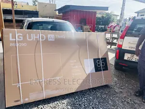 Lg Uhd Smart Glossy Tv 86”Uq90 Tv Glossy Tv