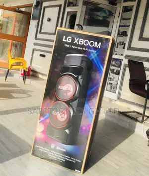 ON9 Black Electric LG Wireless Bluetooth Speaker