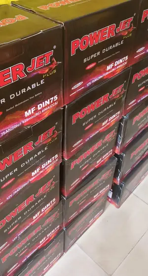 15plates Batteries( Powerjet Battery)-free Doorstep Delivery