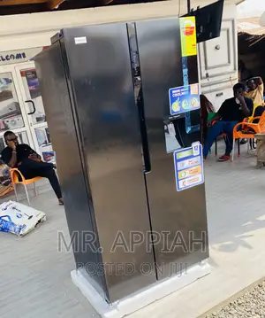 Quality Nasco Nassb2-64s Side by Side Electric Fridge.