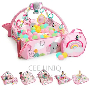 5 in 1 Activity Gym Play Mat