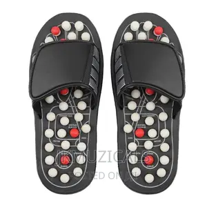 Foot _ Massage Slippers _ Acupuncture_ Reflexology_ Sandals