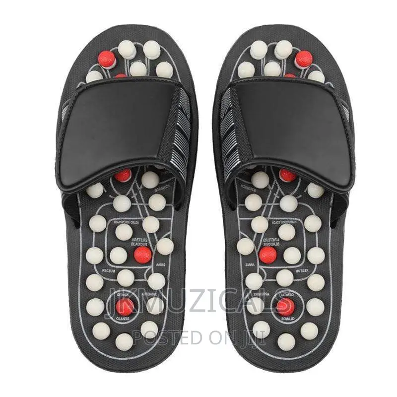 Foot _ Massage Slippers _ Acupuncture_ Reflexology_ Sandals