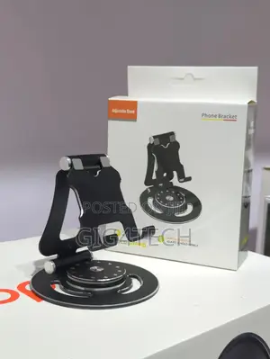G62 Rotating Metallic Phone and Tablet Holder