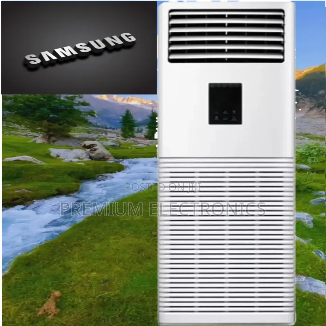 Samsung 3.5hp R410 Floor Standing Inverter Ac036bxpdkc/Gh