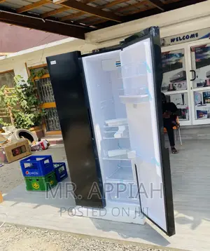 Reliable Nasco Nassb2-64s Side by Side Electric Fridge.
