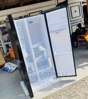 Buy Nasco Side by Side Electric Fridge Nassb2-64s,Black.