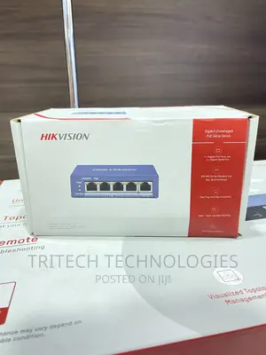 Hikvision 4port Gigabit Unmanaged Poe Switch Ds-3e0505p-E/M