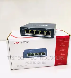 Hikvision 4port Gigabit Unmanaged Poe Switch Ds-3e0505p-E/M