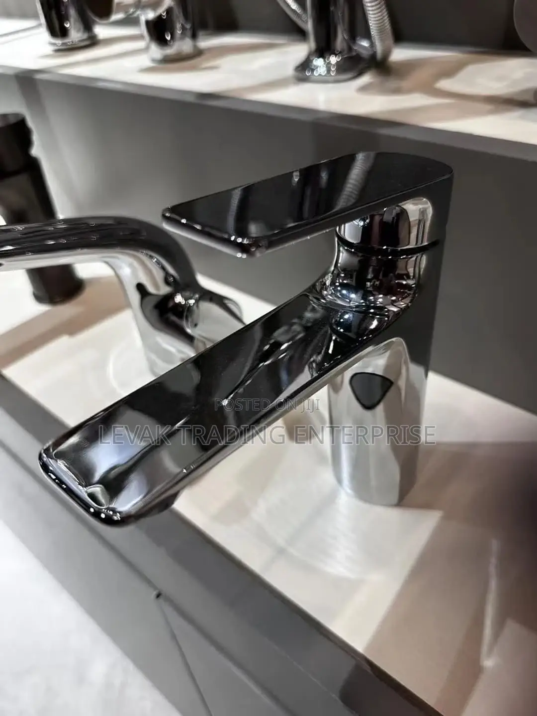 Chrome Basin Tap - Sink Tap Hot and Cold Faucet