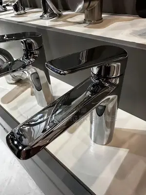 Chrome Basin Tap - Sink Tap Hot and Cold Faucet