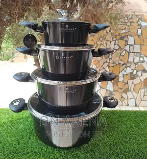 Edenberg 8 Piece Non-Stick Cookware