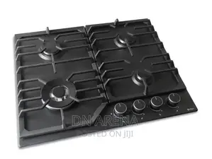 Wiggo 4 Burner Gas Hob In-Built Can Be Put on Countertop